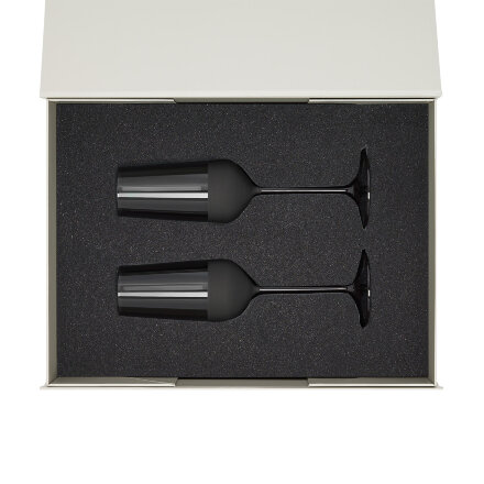 Ложемент под 2 бокала для шампанского в среднюю коробку-трансформер (арт. 695721)