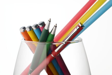 Ручка шариковая Hotel Chrome, ver.2, матовая желтая Ручка шариковая Hotel Chrome, ver.2, матовая желтая