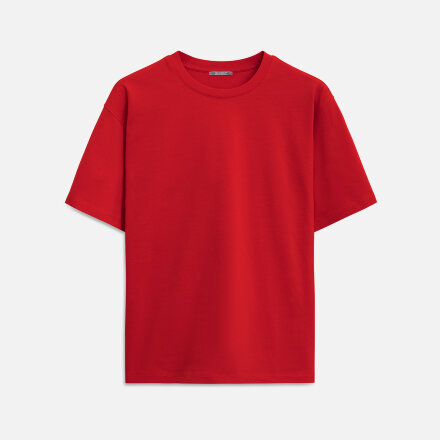 Футболка унисекс RUST NEO, 240 гр., красный, размер M/L