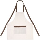 Фартук Settle In, светло-бежевый (молочный) Фартук Settle In, светло-бежевый (молочный)