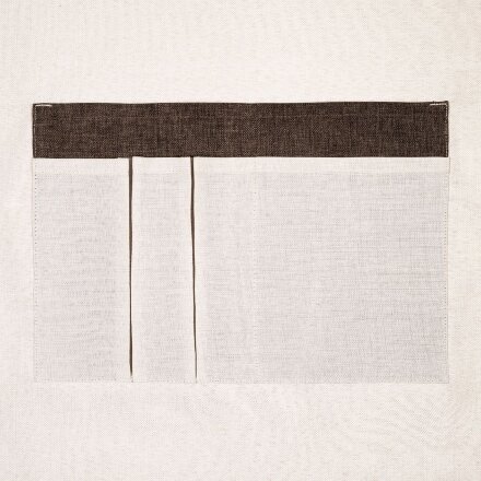 Фартук Settle In, светло-бежевый (молочный) Фартук Settle In, светло-бежевый (молочный)