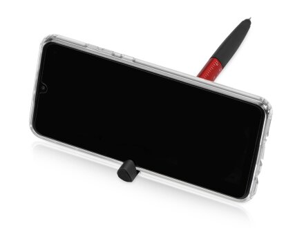 Ручка-стилус пластиковая шариковая многофункциональная (6 функций) Multy, красный Ручка-стилус пластиковая шариковая многофункциональная (6 функций) Multy, красный