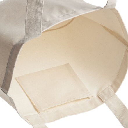 Холщовая сумка Shopaholic, неокрашенная Холщовая сумка Shopaholic, неокрашенная