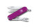 Нож-брелок VICTORINOX Classic SD Colors Tasty Grape, 58 мм, 7 функций, фиолетовый с нанесением логотипа