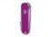 Нож-брелок VICTORINOX Classic SD Colors Tasty Grape, 58 мм, 7 функций, фиолетовый с нанесением логотипа