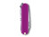 Нож-брелок VICTORINOX Classic SD Colors Tasty Grape, 58 мм, 7 функций, фиолетовый с нанесением логотипа