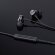 Стереогарнитура Stereo Aura ANC, USB-C, черный, Deppa Стереогарнитура Stereo Aura ANC, USB-C, черный, Deppa