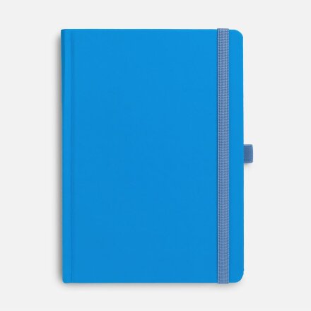 Ежедневник Favor, недатированный, голубой