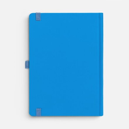 Ежедневник Favor, недатированный, голубой