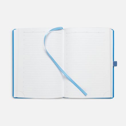 Ежедневник Favor, недатированный, голубой