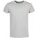 Футболка унисекс Firm Wear, серый меланж