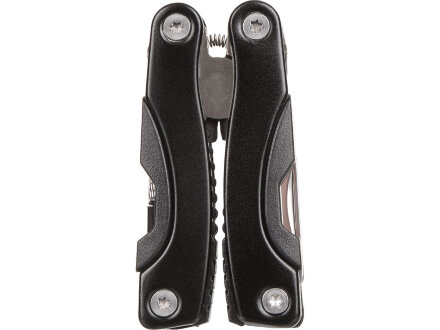 Мультитул Amass со светодиодным фонариком - Черный Мультитул Amass со светодиодным фонариком - Черный