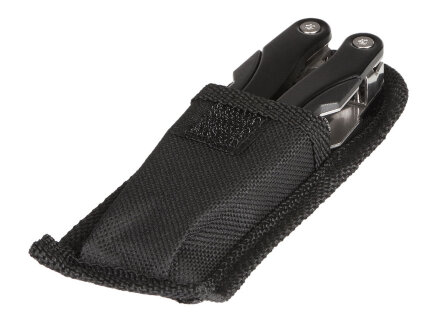 Мультитул Amass со светодиодным фонариком - Черный Мультитул Amass со светодиодным фонариком - Черный