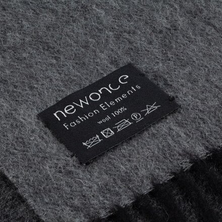 Палантин Gorgeous, черный Палантин Gorgeous, черный