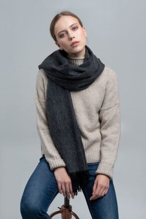 Палантин Gorgeous, черный Палантин Gorgeous, черный