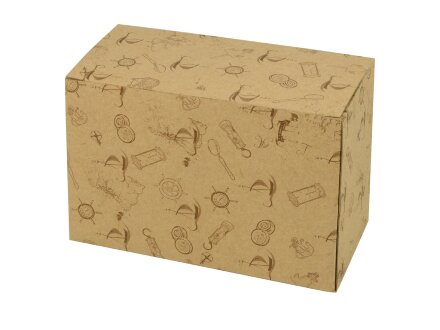 Настольный прибор У руля, коричневый/золотистый Настольный прибор У руля, коричневый/золотистый