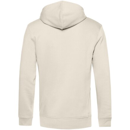 Толстовка на молнии с капюшоном унисекс BNC Inspire (Organic), молочно-белая Толстовка на молнии с капюшоном унисекс BNC Inspire (Organic), молочно-белая