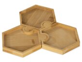 Набор костеров-менажниц в форме пазла Sota Набор костеров-менажниц в форме пазла Sota