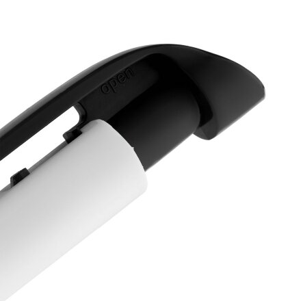 Ручка шариковая Favorite, белая с черным Ручка шариковая Favorite, белая с черным