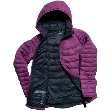 Куртка компактная женская Stavanger, черная Куртка компактная женская Stavanger, черная