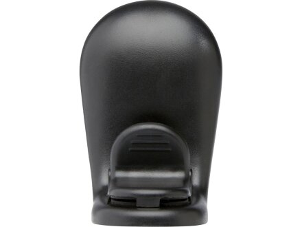 Магнитный держатель для мобильного телефона Aero, черный Магнитный держатель для мобильного телефона Aero, черный