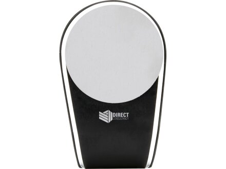 Магнитный держатель для мобильного телефона Aero, черный Магнитный держатель для мобильного телефона Aero, черный