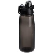 Спортивная бутылка Rally, черная Спортивная бутылка Rally, черная