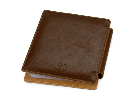 Визитница Alessandro Venanzi, коричневый Визитница Alessandro Venanzi, коричневый