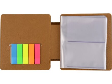 Визитница Alessandro Venanzi, коричневый Визитница Alessandro Venanzi, коричневый