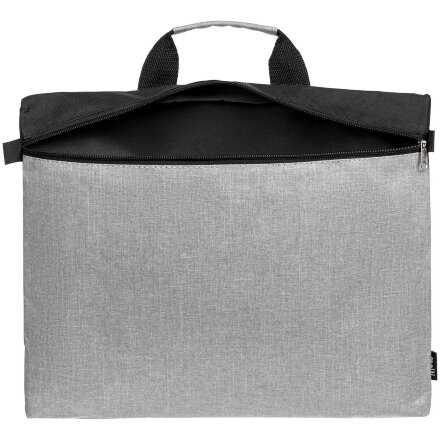 Конференц-сумка Melango, серая Конференц-сумка Melango, серая