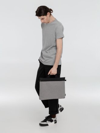 Конференц-сумка Melango, серая Конференц-сумка Melango, серая