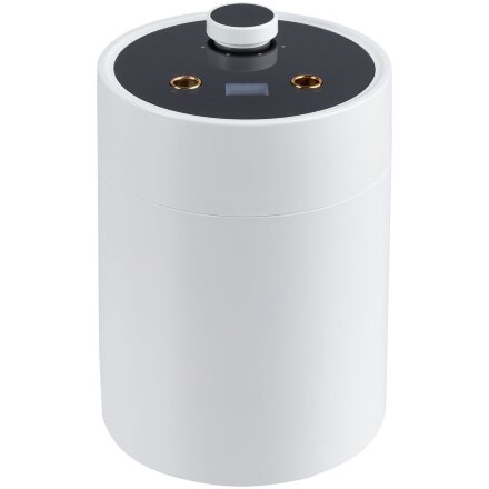 Переносной увлажнитель-ароматизатор humidiFine, белый Переносной увлажнитель-ароматизатор humidiFine, белый