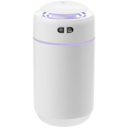 Настольный увлажнитель воздуха с подсветкой DH07, белый Настольный увлажнитель воздуха с подсветкой DH07, белый