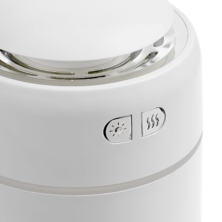 Настольный увлажнитель воздуха с подсветкой DH07, белый Настольный увлажнитель воздуха с подсветкой DH07, белый