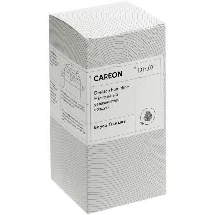 Настольный увлажнитель воздуха с подсветкой DH07, белый Настольный увлажнитель воздуха с подсветкой DH07, белый