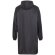 Дождевик Rainman Zip Pro, черный с нанесением логотипа