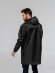 Дождевик Rainman Zip Pro, черный с нанесением логотипа