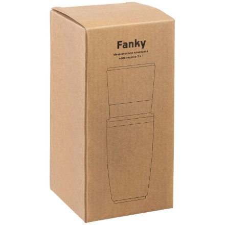 Капельная кофеварка Fanky 3 в 1, черная, в упаковке Капельная кофеварка Fanky 3 в 1, черная, в упаковке