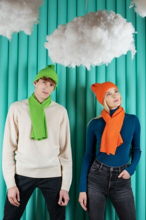 Шарф Yong, светло-зеленый (салатовый) Шарф Yong, светло-зеленый (салатовый)