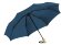 Зонт складной 5429 ÖkoBrella из бамбука, полуавтомат, красный с нанесением логотипа