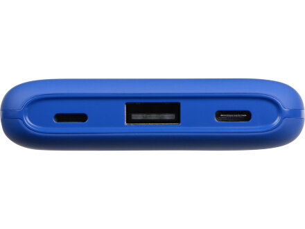 Внешний беспроводной аккумулятор с подсветкой лого Reserve X v.2, 8000 mAh, ярко-синий Внешний беспроводной аккумулятор с подсветкой лого Reserve X v.2, 8000 mAh, ярко-синий