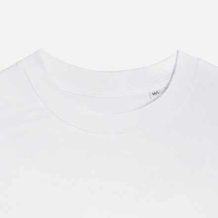 Футболка из бифлекса Morfiss, белая Футболка из бифлекса Morfiss, белая