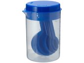 Измерительный набор из 7 предметов, синий Измерительный набор из 7 предметов, синий