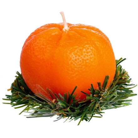 Свеча «Ящик мандаринов» Свеча «Ящик мандаринов»