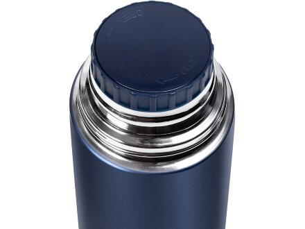 Термос Relaxika 101 (0,75 литра), темно-синий (без лого)