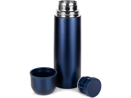 Термос Relaxika 101 (0,75 литра), темно-синий (без лого)