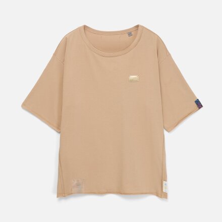 Лейбл хлопковый Doni, L, беленый Лейбл хлопковый Doni, L, беленый