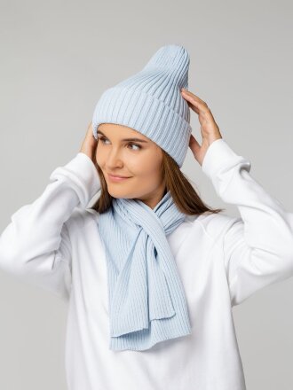 Шапка Yong, голубая Шапка Yong, голубая