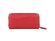 Кошелёк Cross Colors Rosso, кожа наппа, фактурная, цвет красный