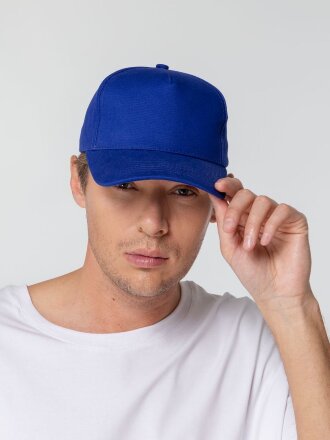 Бейсболка Standard, ярко-синяя Бейсболка Standard, ярко-синяя